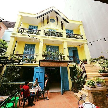 Alley Garden Homestay Hanoi Exterior foto