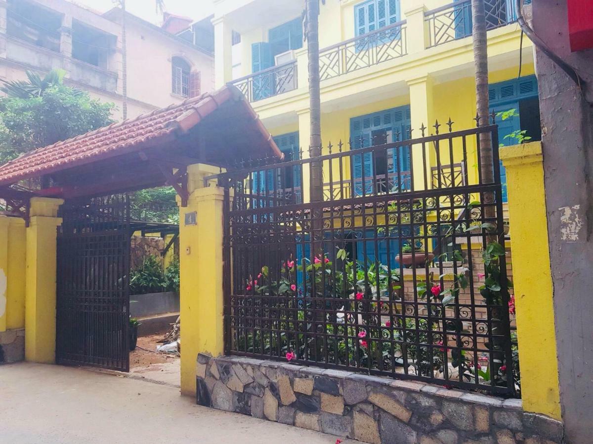 Alley Garden Homestay Hanoi Exterior foto