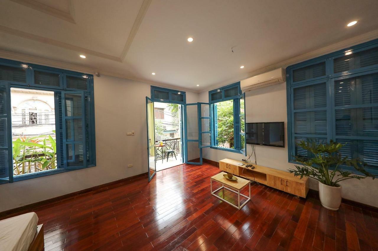 Alley Garden Homestay Hanoi Exterior foto