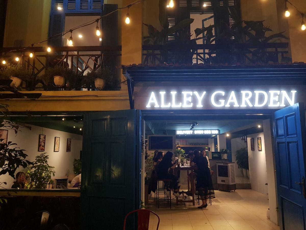 Alley Garden Homestay Hanoi Exterior foto