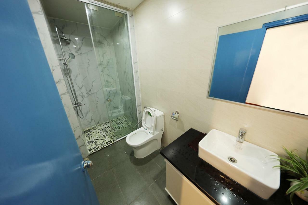 Alley Garden Homestay Hanoi Exterior foto
