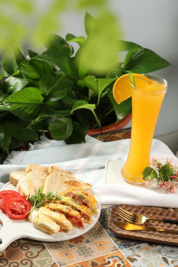 Alley Garden Homestay Hanoi Exterior foto