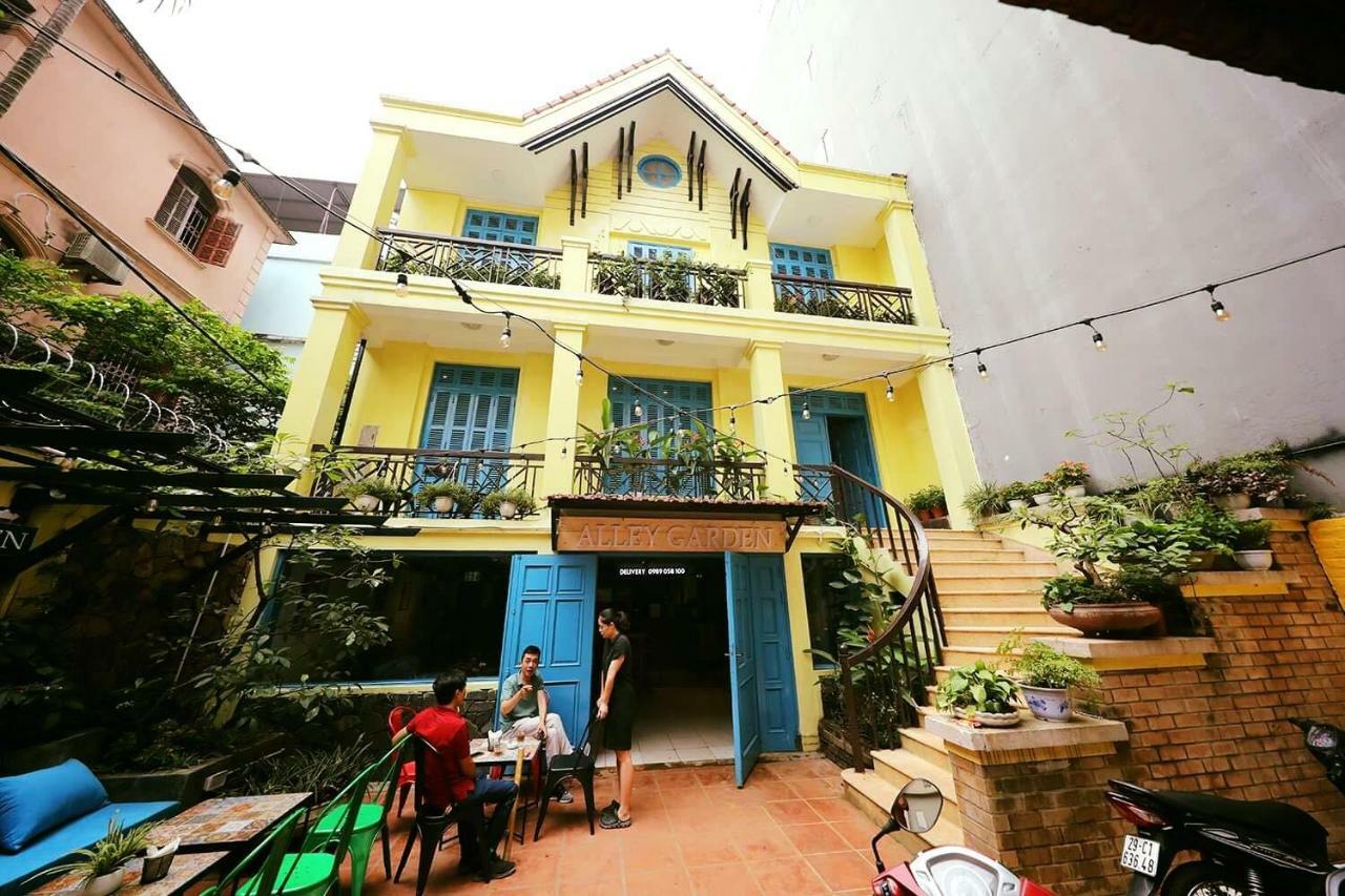 Alley Garden Homestay Hanoi Exterior foto