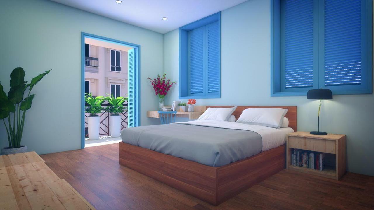 Alley Garden Homestay Hanoi Exterior foto