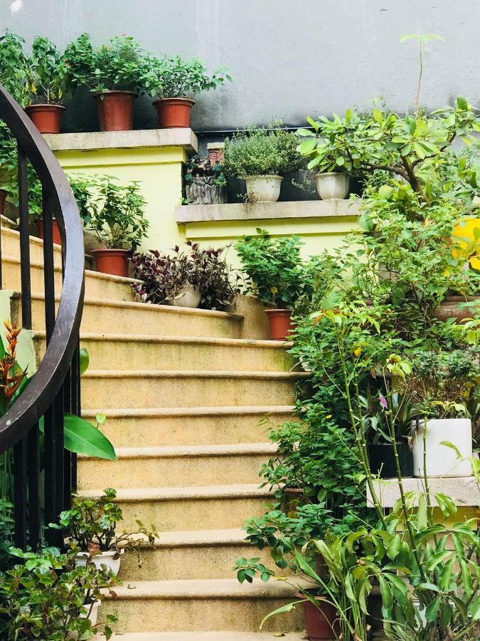 Alley Garden Homestay Hanoi Exterior foto
