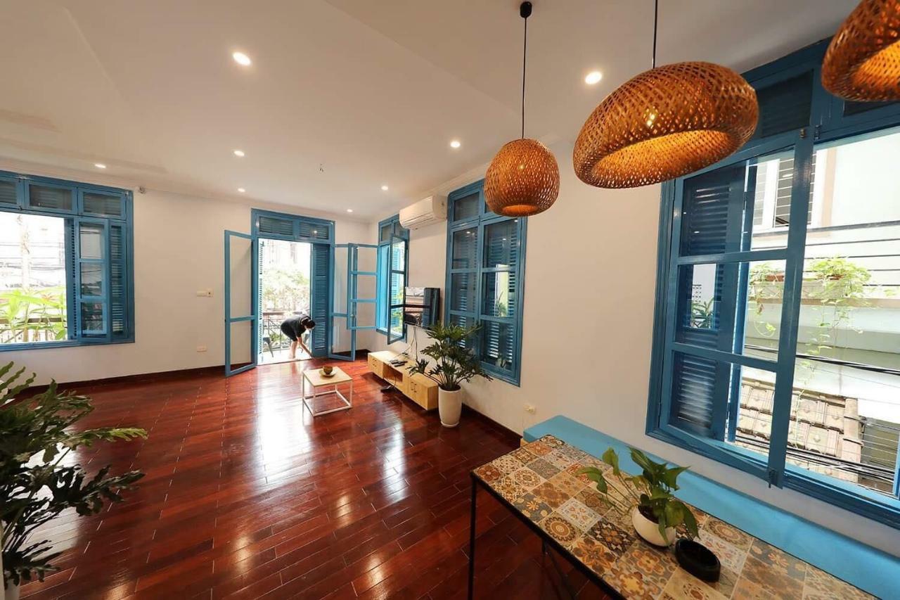 Alley Garden Homestay Hanoi Exterior foto